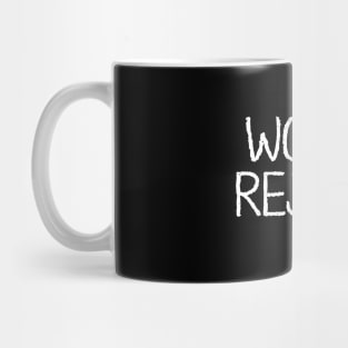 World Reject John 15:19 Bible Verse Christian Clothing Mug